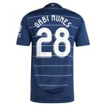 aston villa adidas third authentic shirt 2024-25 with gabi nunes 28 cup printing Collection | Aston Villa Jerseys for True Fans