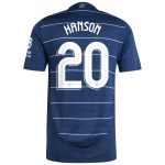 aston villa adidas third authentic shirt 2024-25 with hanson 20 cup printing Collection | Aston Villa Jerseys for True Fans
