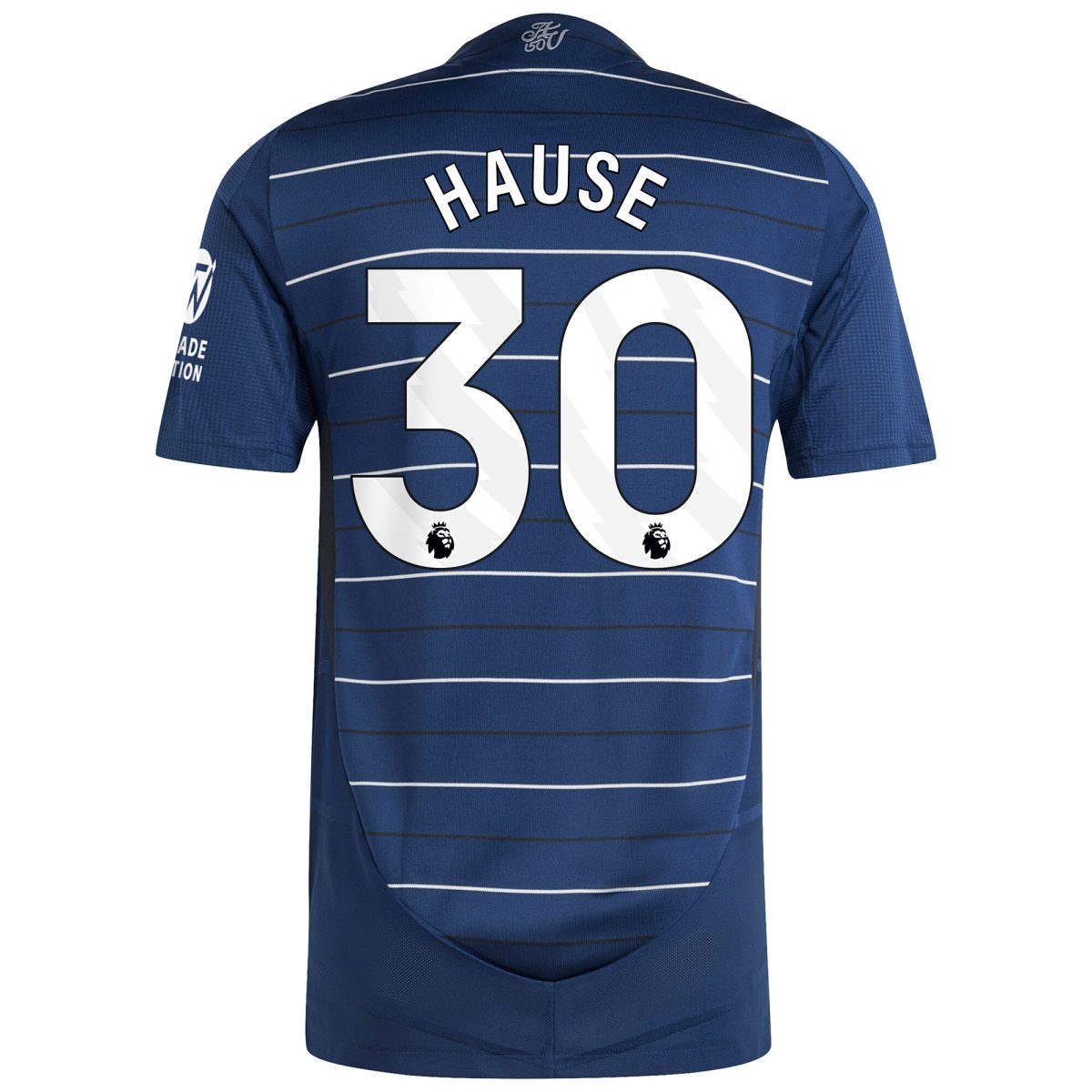 aston villa adidas third authentic shirt 2024-25 with hause 30 printing Collection | Aston Villa Jerseys for True Fans