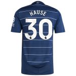 aston villa adidas third authentic shirt 2024-25 with hause 30 printing Collection | Aston Villa Jerseys for True Fans