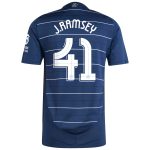 aston villa adidas third authentic shirt 2024-25 with j. ramsey 41 cup printing Collection | Aston Villa Jerseys for True Fans