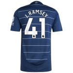 aston villa adidas third authentic shirt 2024-25 with j. ramsey 41 printing Collection | Aston Villa Jerseys for True Fans