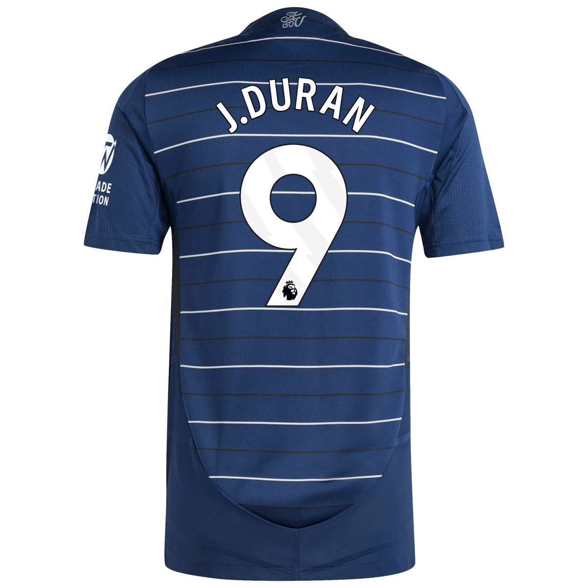 aston villa adidas third authentic shirt 2024-25 with j.duran 9 printing Collection | Aston Villa Jerseys for True Fans