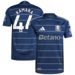 aston villa adidas third authentic shirt 2024-25 with kamara 44 printing Collection | Aston Villa Jerseys for True Fans