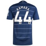 aston villa adidas third authentic shirt 2024-25 with kamara 44 printing Collection | Aston Villa Jerseys for True Fans