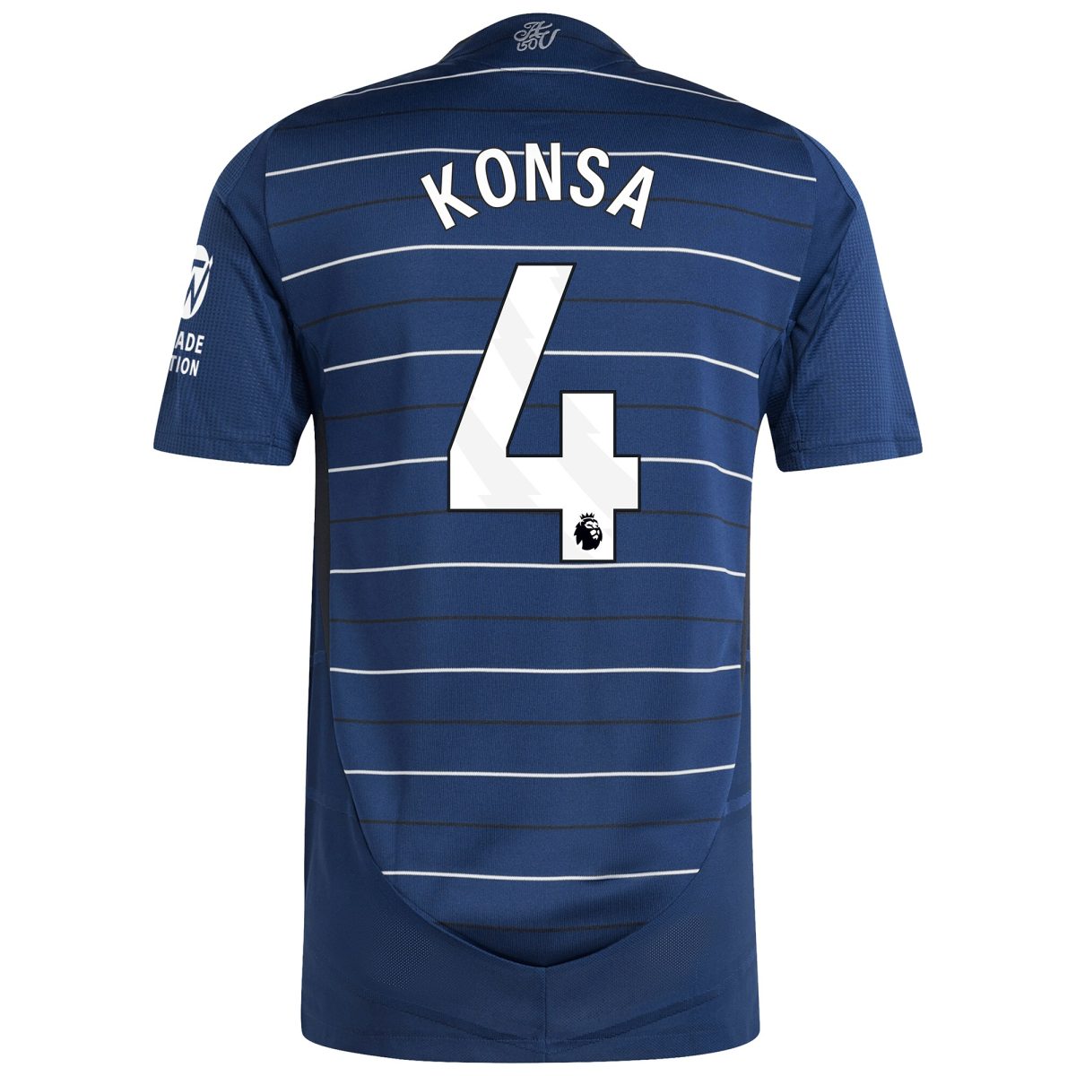 aston villa adidas third authentic shirt 2024-25 with konsa 4 printing Collection | Aston Villa Jerseys for True Fans