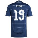 aston villa adidas third authentic shirt 2024-25 with leon 19 cup printing Collection | Aston Villa Jerseys for True Fans