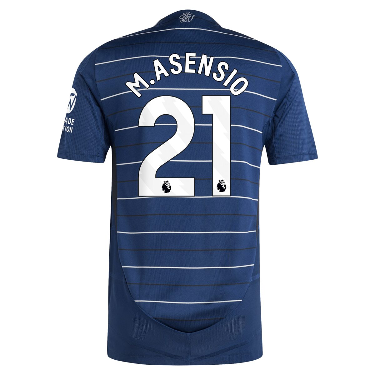 aston villa adidas third authentic shirt 2024-25 with m.asensio 21 printing Collection | Aston Villa Jerseys for True Fans