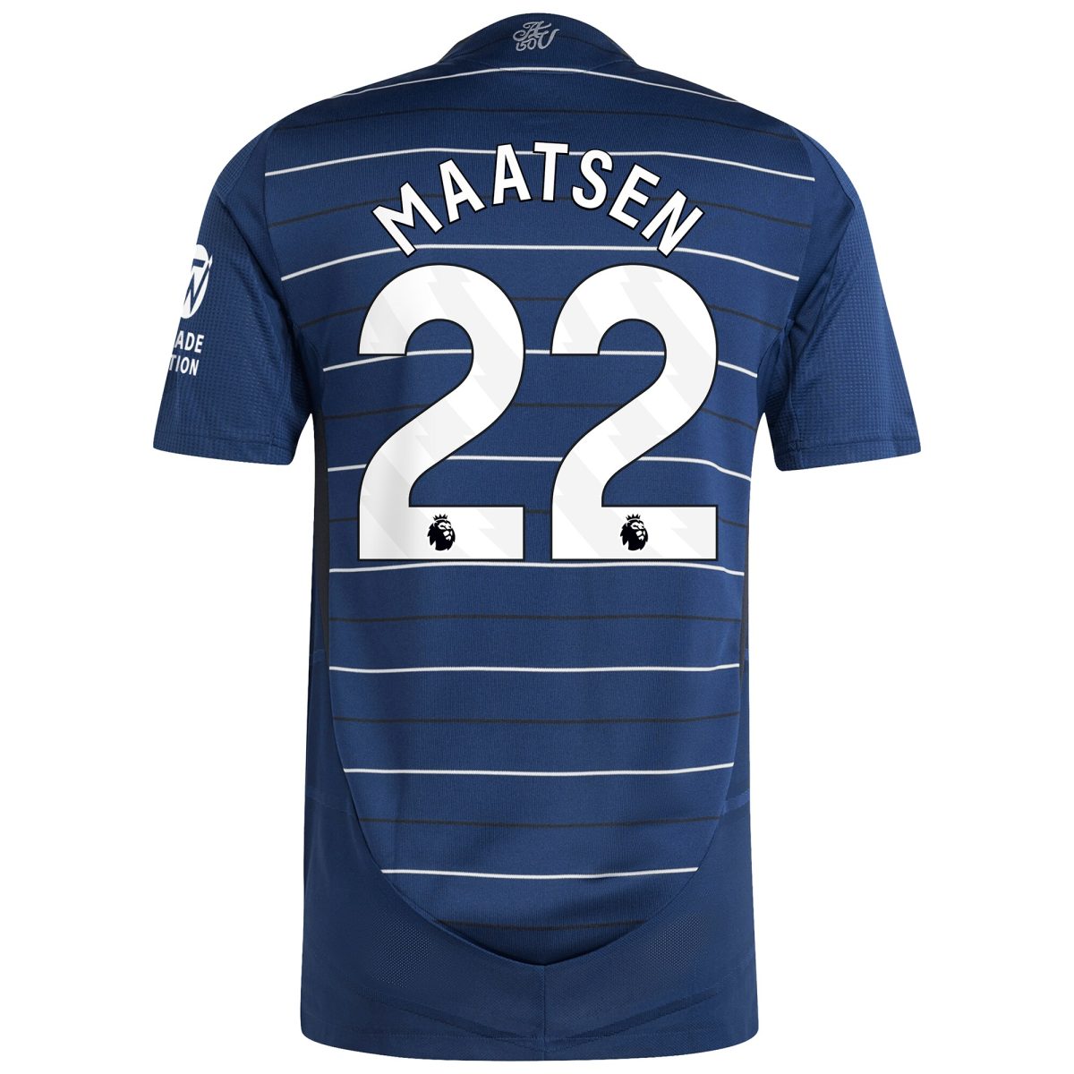 aston villa adidas third authentic shirt 2024-25 with maatsen 22 printing Collection | Aston Villa Jerseys for True Fans