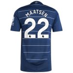 aston villa adidas third authentic shirt 2024-25 with maatsen 22 printing Collection | Aston Villa Jerseys for True Fans