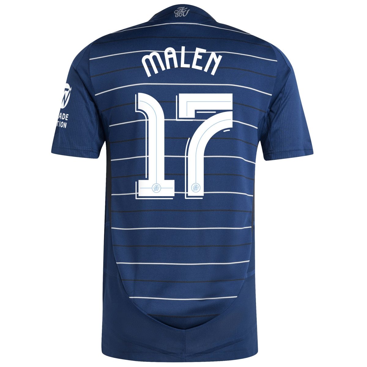 aston villa adidas third authentic shirt 2024-25 with malen 17 cup printing Collection | Aston Villa Jerseys for True Fans