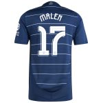 aston villa adidas third authentic shirt 2024-25 with malen 17 cup printing Collection | Aston Villa Jerseys for True Fans