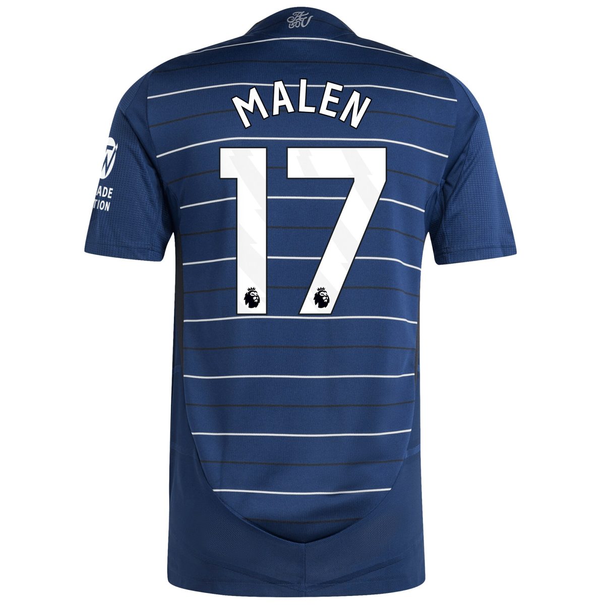 aston villa adidas third authentic shirt 2024-25 with malen 17 printing Collection | Aston Villa Jerseys for True Fans