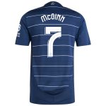 aston villa adidas third authentic shirt 2024-25 with mcginn 7 cup printing Collection | Aston Villa Jerseys for True Fans