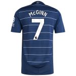 aston villa adidas third authentic shirt 2024-25 with mcginn 7 printing Collection | Aston Villa Jerseys for True Fans