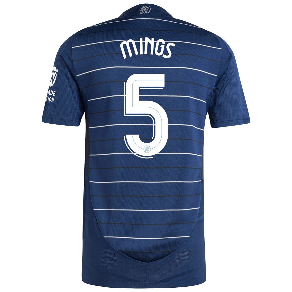 aston villa adidas third authentic shirt 2024-25 with mings 5 cup printing Collection | Aston Villa Jerseys for True Fans