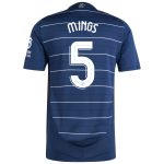 aston villa adidas third authentic shirt 2024-25 with mings 5 cup printing Collection | Aston Villa Jerseys for True Fans