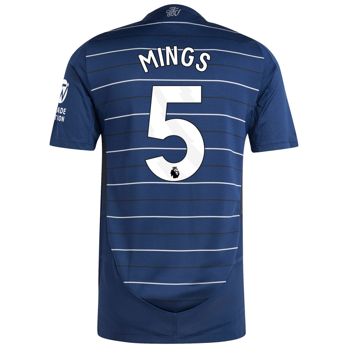 aston villa adidas third authentic shirt 2024-25 with mings 5 printing Collection | Aston Villa Jerseys for True Fans