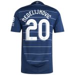 aston villa adidas third authentic shirt 2024-25 with nedeljković 20 cup printing Collection | Aston Villa Jerseys for True Fans