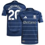 aston villa adidas third authentic shirt 2024-25 with nedeljković 20 printing Collection | Aston Villa Jerseys for True Fans
