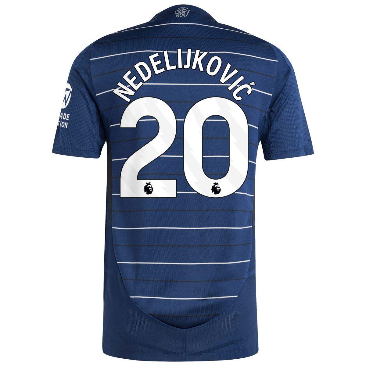 aston villa adidas third authentic shirt 2024-25 with nedeljković 20 printing Collection | Aston Villa Jerseys for True Fans