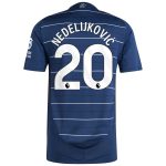 aston villa adidas third authentic shirt 2024-25 with nedeljković 20 printing Collection | Aston Villa Jerseys for True Fans