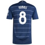aston villa adidas third authentic shirt 2024-25 with nobbs 8 cup printing Collection | Aston Villa Jerseys for True Fans