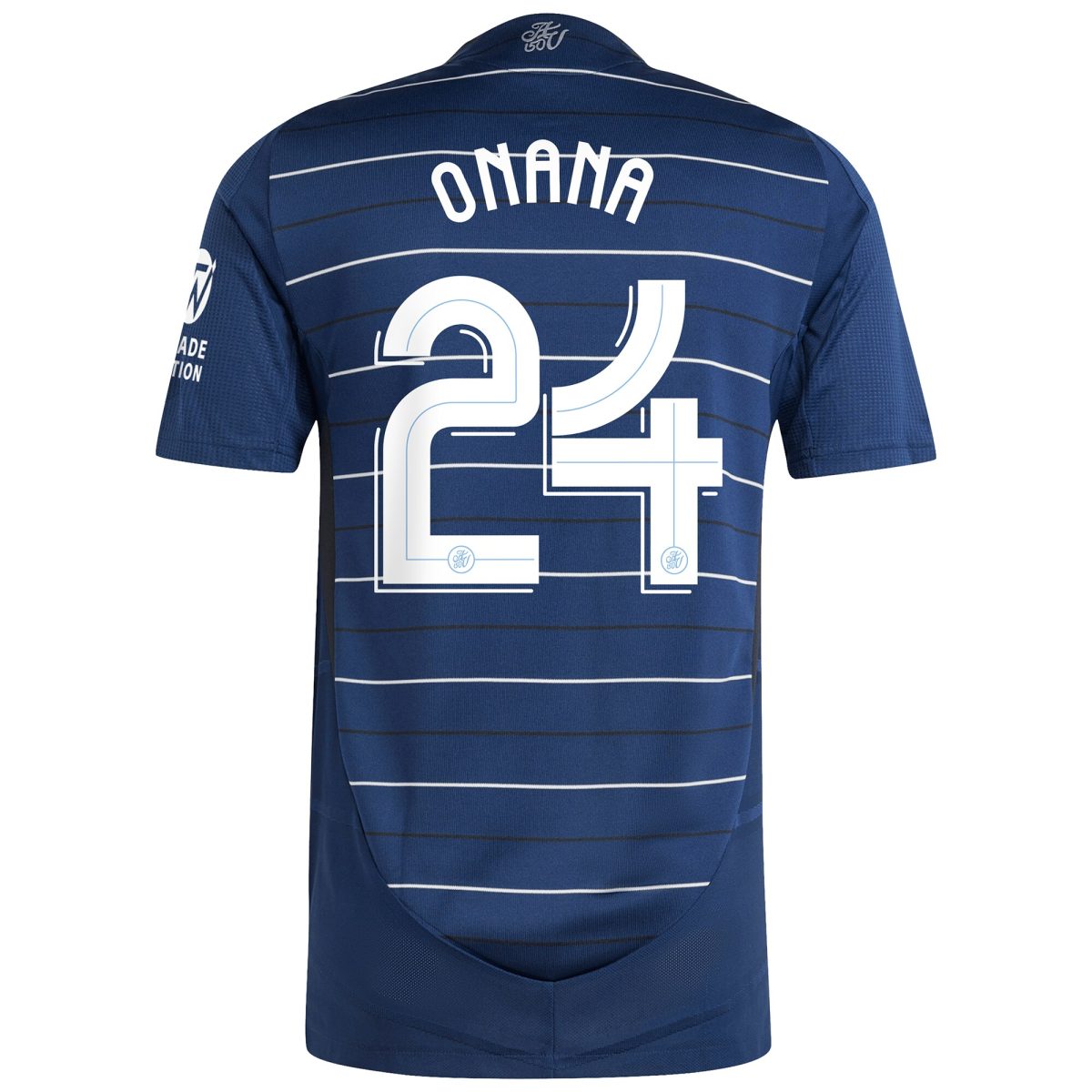 aston villa adidas third authentic shirt 2024-25 with onana 24 cup printing Collection | Aston Villa Jerseys for True Fans