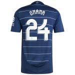 aston villa adidas third authentic shirt 2024-25 with onana 24 cup printing Collection | Aston Villa Jerseys for True Fans