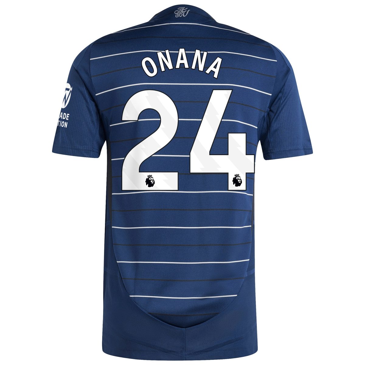 aston villa adidas third authentic shirt 2024-25 with onana 24 printing Collection | Aston Villa Jerseys for True Fans