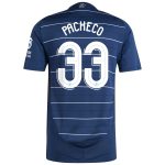 aston villa adidas third authentic shirt 2024-25 with pacheco 33 cup printing Collection | Aston Villa Jerseys for True Fans