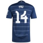 aston villa adidas third authentic shirt 2024-25 with pau 14 cup printing Collection | Aston Villa Jerseys for True Fans