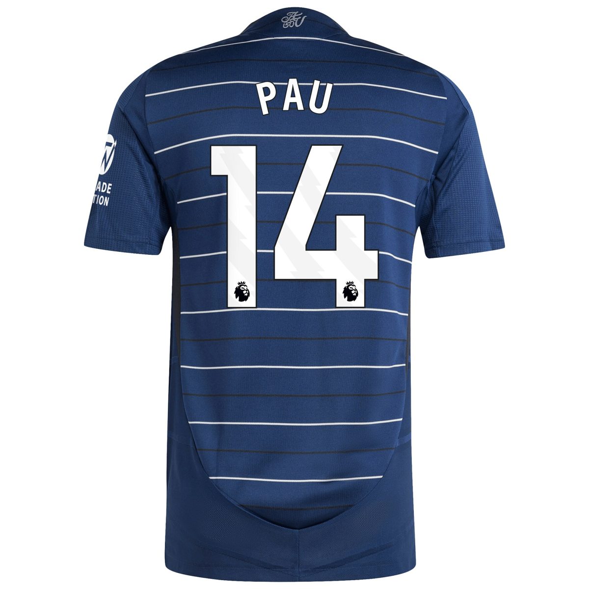 aston villa adidas third authentic shirt 2024-25 with pau 14 printing Collection | Aston Villa Jerseys for True Fans