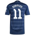 aston villa adidas third authentic shirt 2024-25 with robinson 11 cup printing Collection | Aston Villa Jerseys for True Fans