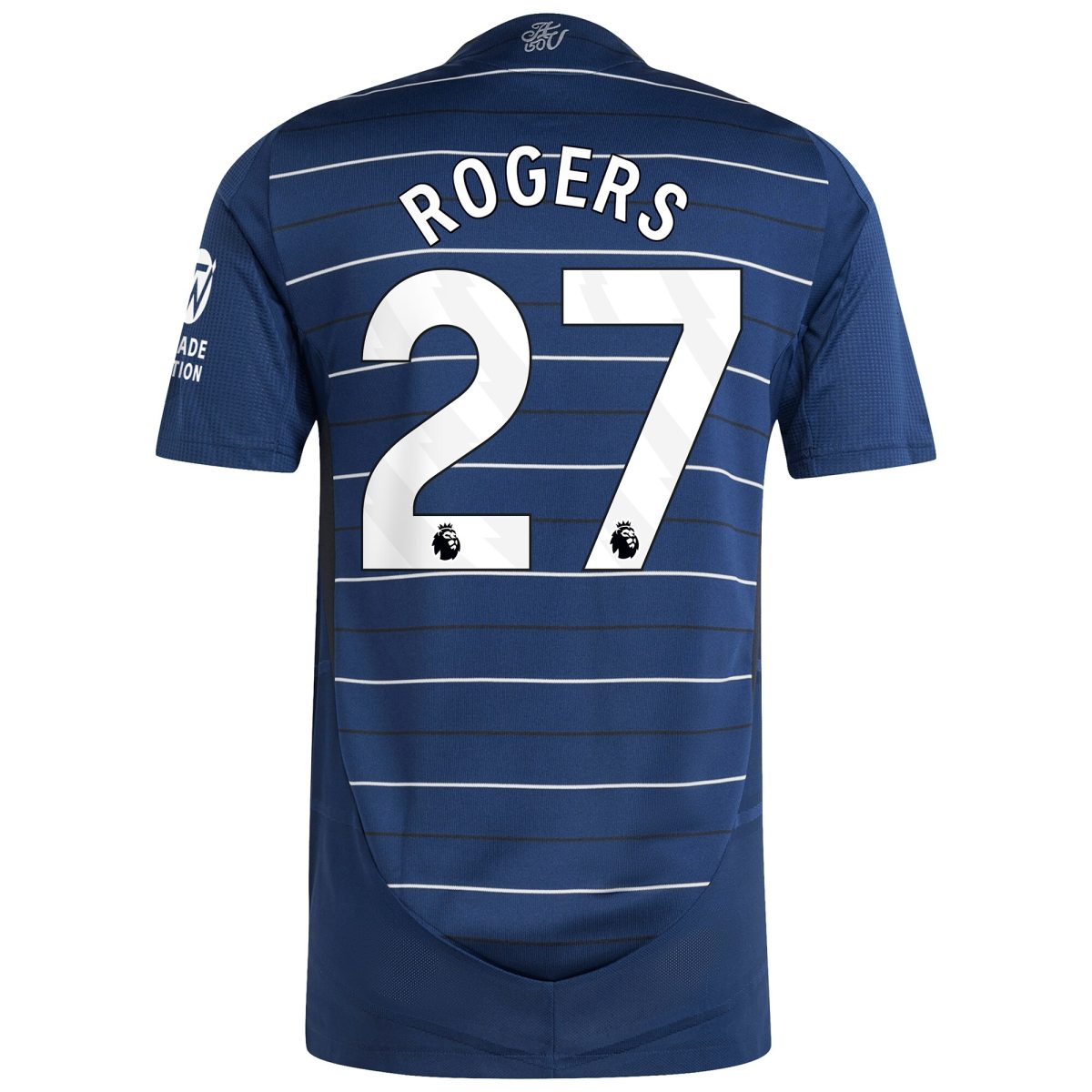 aston villa adidas third authentic shirt 2024-25 with rogers 27 printing Collection | Aston Villa Jerseys for True Fans