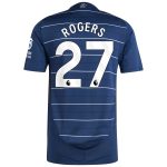 aston villa adidas third authentic shirt 2024-25 with rogers 27 printing Collection | Aston Villa Jerseys for True Fans