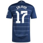 aston villa adidas third authentic shirt 2024-25 with salmon 17 cup printing Collection | Aston Villa Jerseys for True Fans