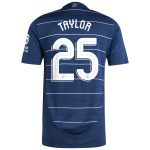 aston villa adidas third authentic shirt 2024-25 with taylor 25 cup printing Collection | Aston Villa Jerseys for True Fans