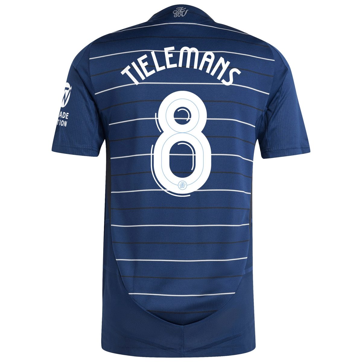 aston villa adidas third authentic shirt 2024-25 with tielemans 8 cup printing Collection | Aston Villa Jerseys for True Fans