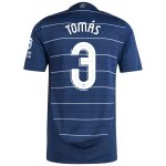aston villa adidas third authentic shirt 2024-25 with tomás 3 cup printing Collection | Aston Villa Jerseys for True Fans