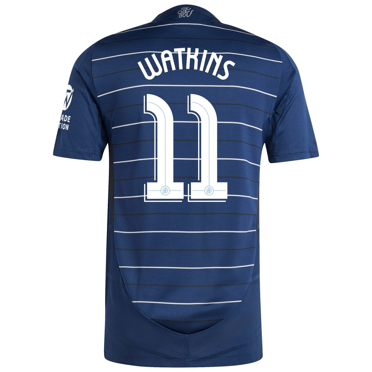 aston villa adidas third authentic shirt 2024-25 with watkins 11 cup printing Collection | Aston Villa Jerseys for True Fans