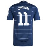 aston villa adidas third authentic shirt 2024-25 with watkins 11 cup printing Collection | Aston Villa Jerseys for True Fans