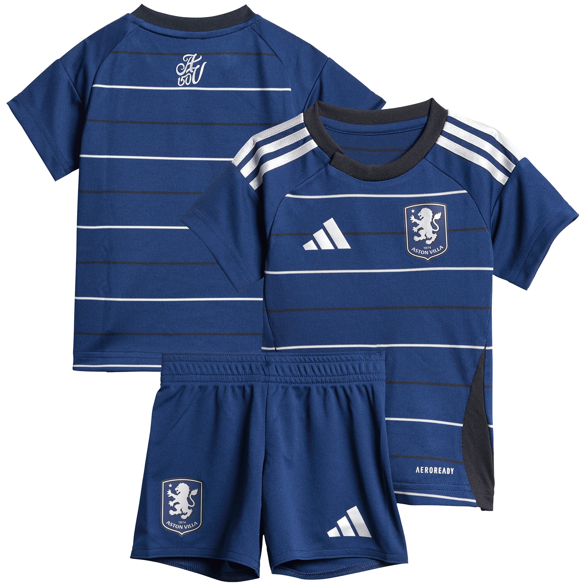 aston villa adidas third baby kit 2024-25 with custom printing Collection | Aston Villa Jerseys for True Fans