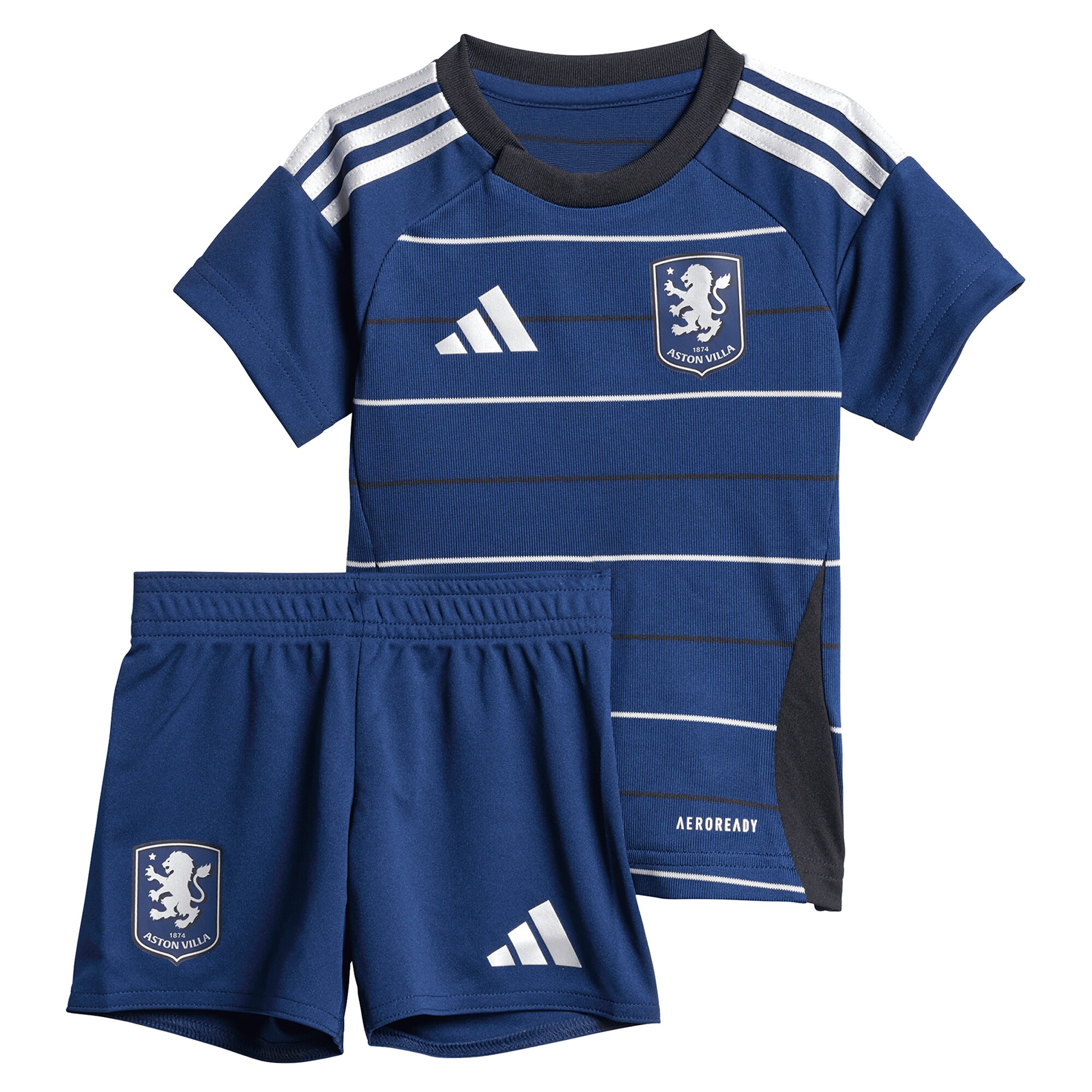 aston villa adidas third baby kit 2024-25 with custom printing Collection | Aston Villa Jerseys for True Fans