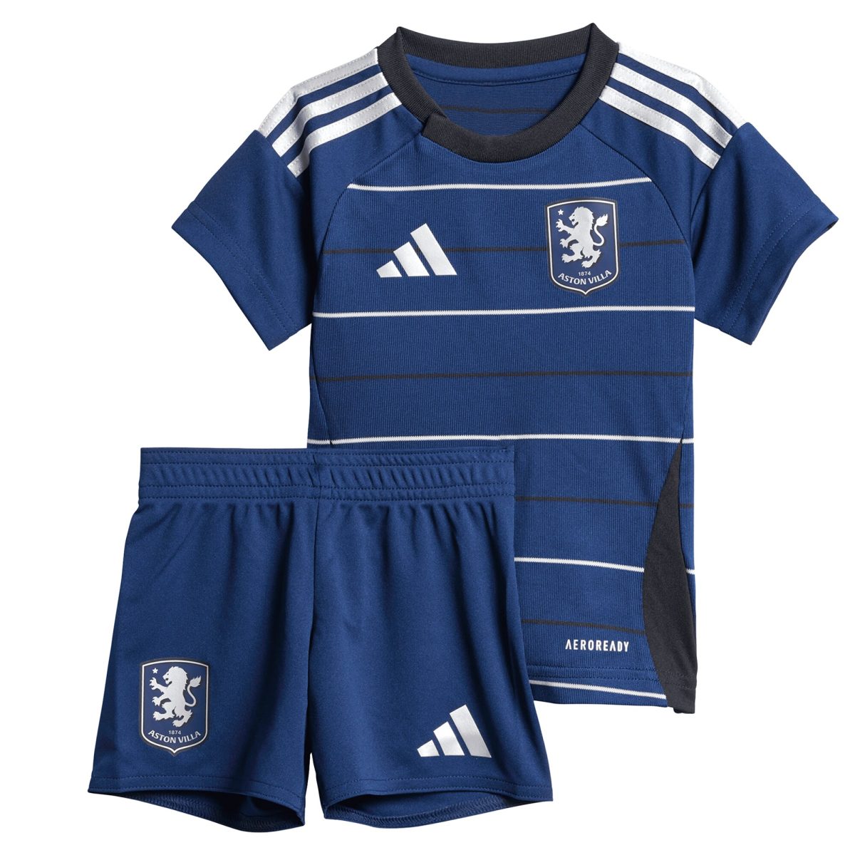 aston villa adidas third baby kit 2024-25 with malen 17 printing Collection | Aston Villa Jerseys for True Fans