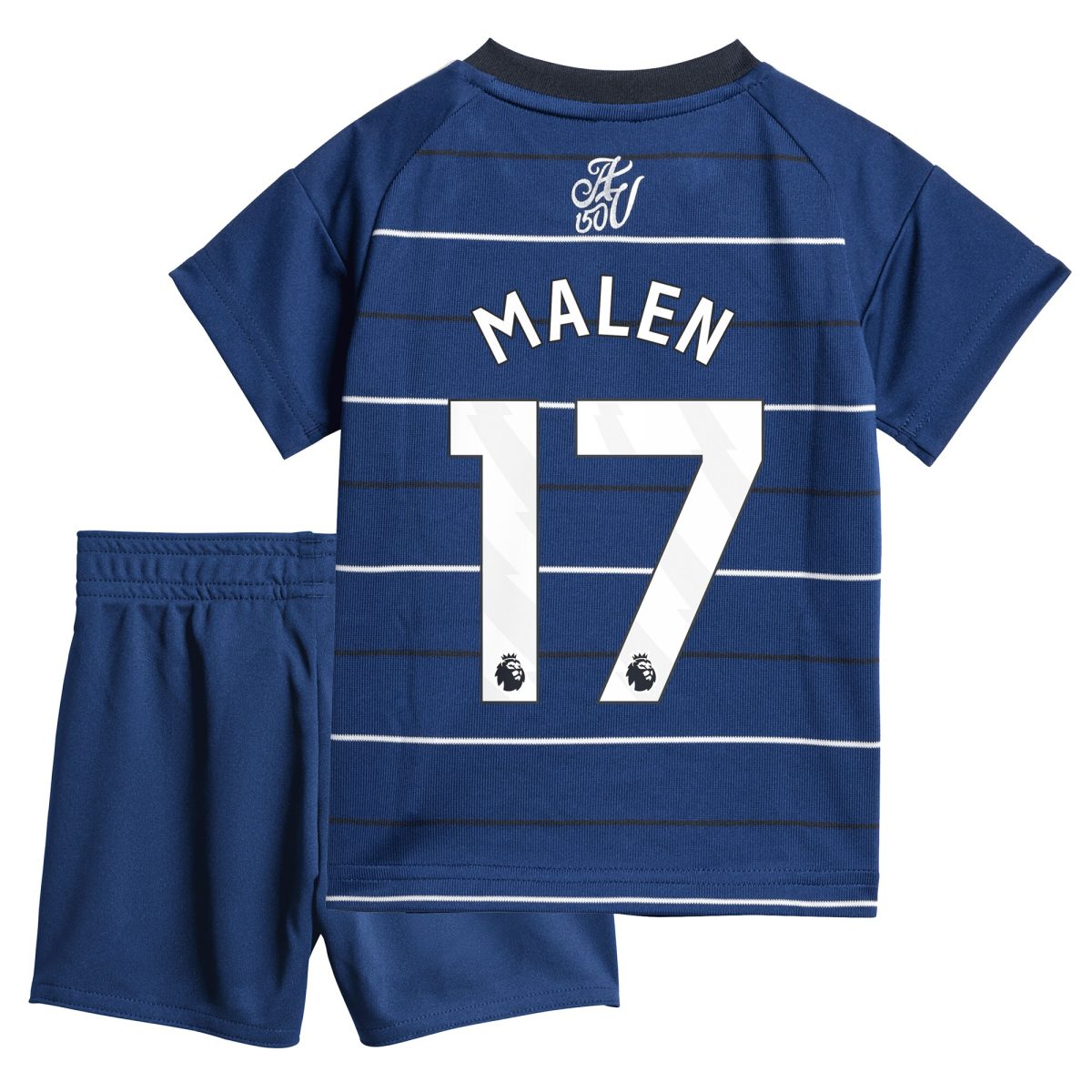aston villa adidas third baby kit 2024-25 with malen 17 printing Collection | Aston Villa Jerseys for True Fans