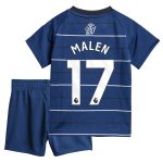 aston villa adidas third baby kit 2024-25 with malen 17 printing Collection | Aston Villa Jerseys for True Fans