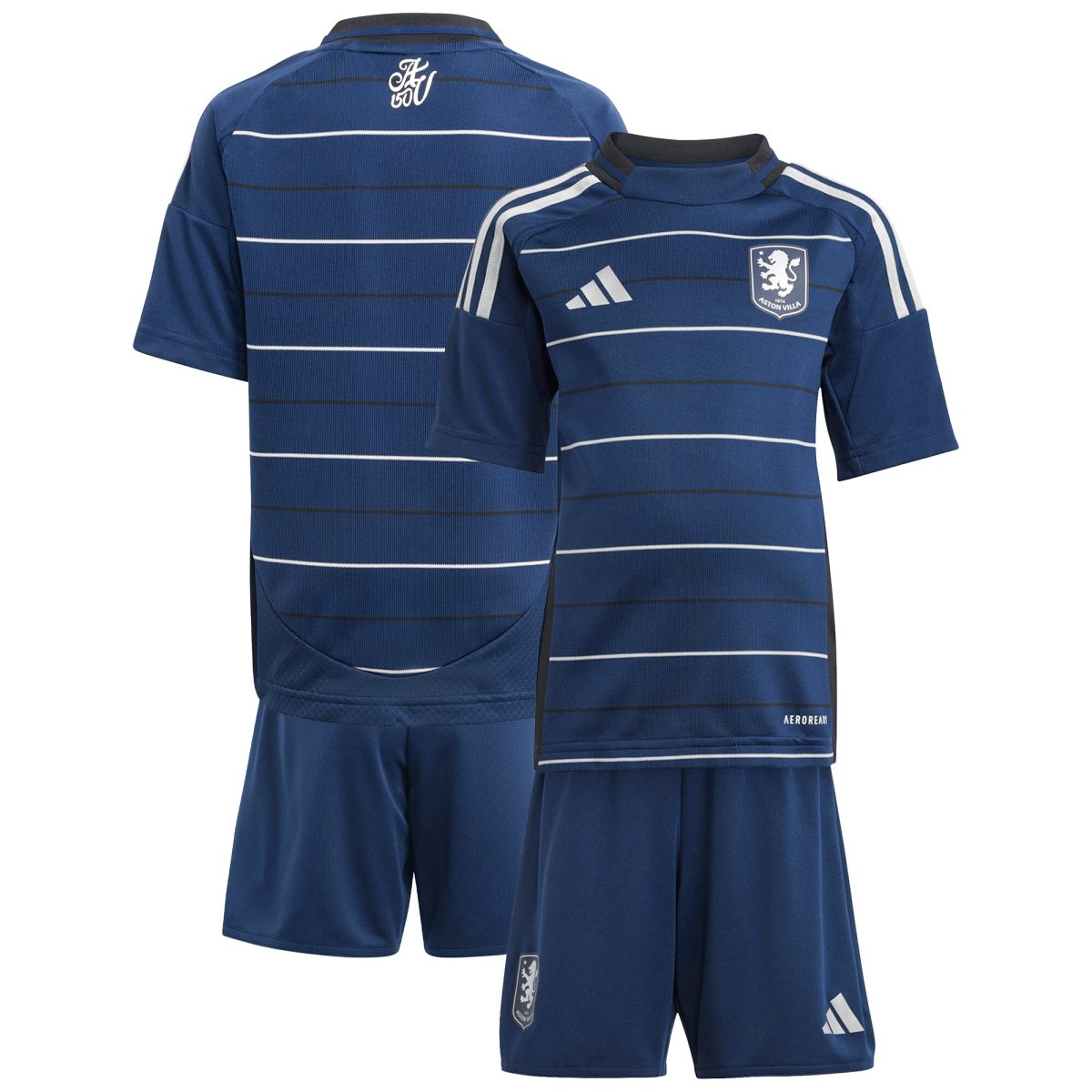 aston villa adidas third mini kit 2024-25 Collection | Aston Villa Jerseys for True Fans