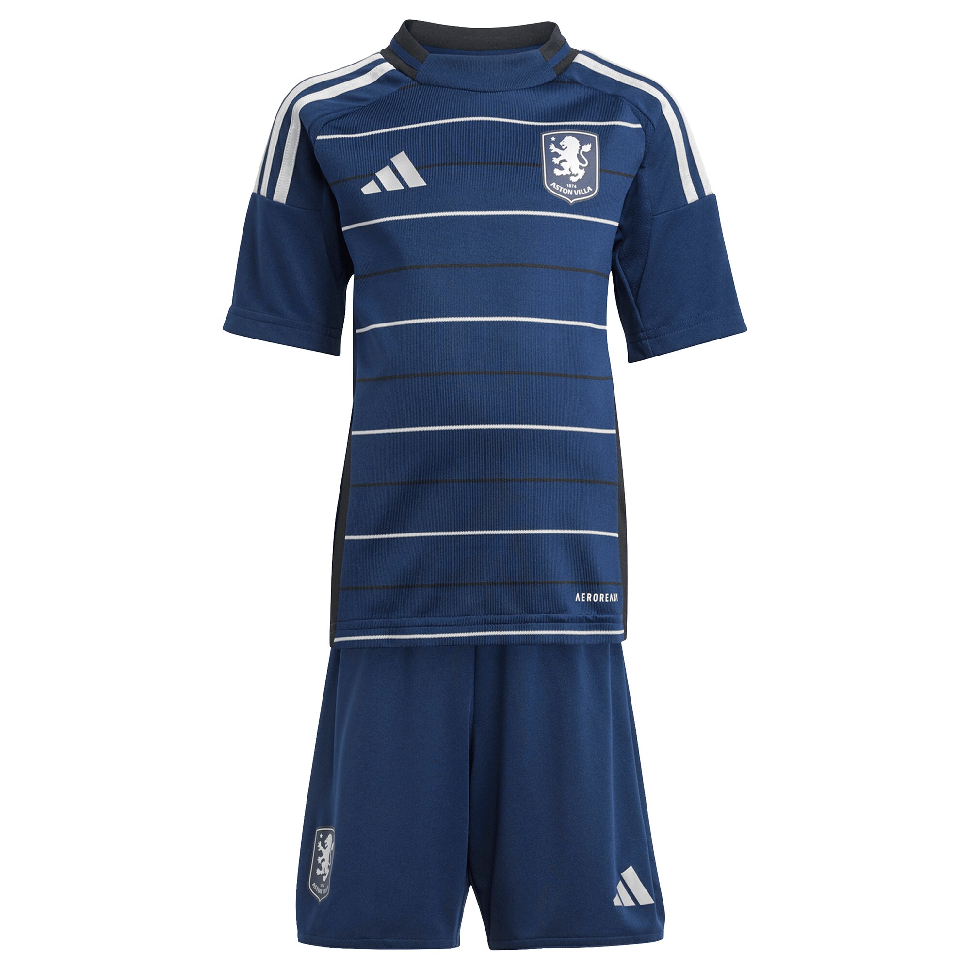 aston villa adidas third mini kit 2024-25 with custom printing Collection | Aston Villa Jerseys for True Fans