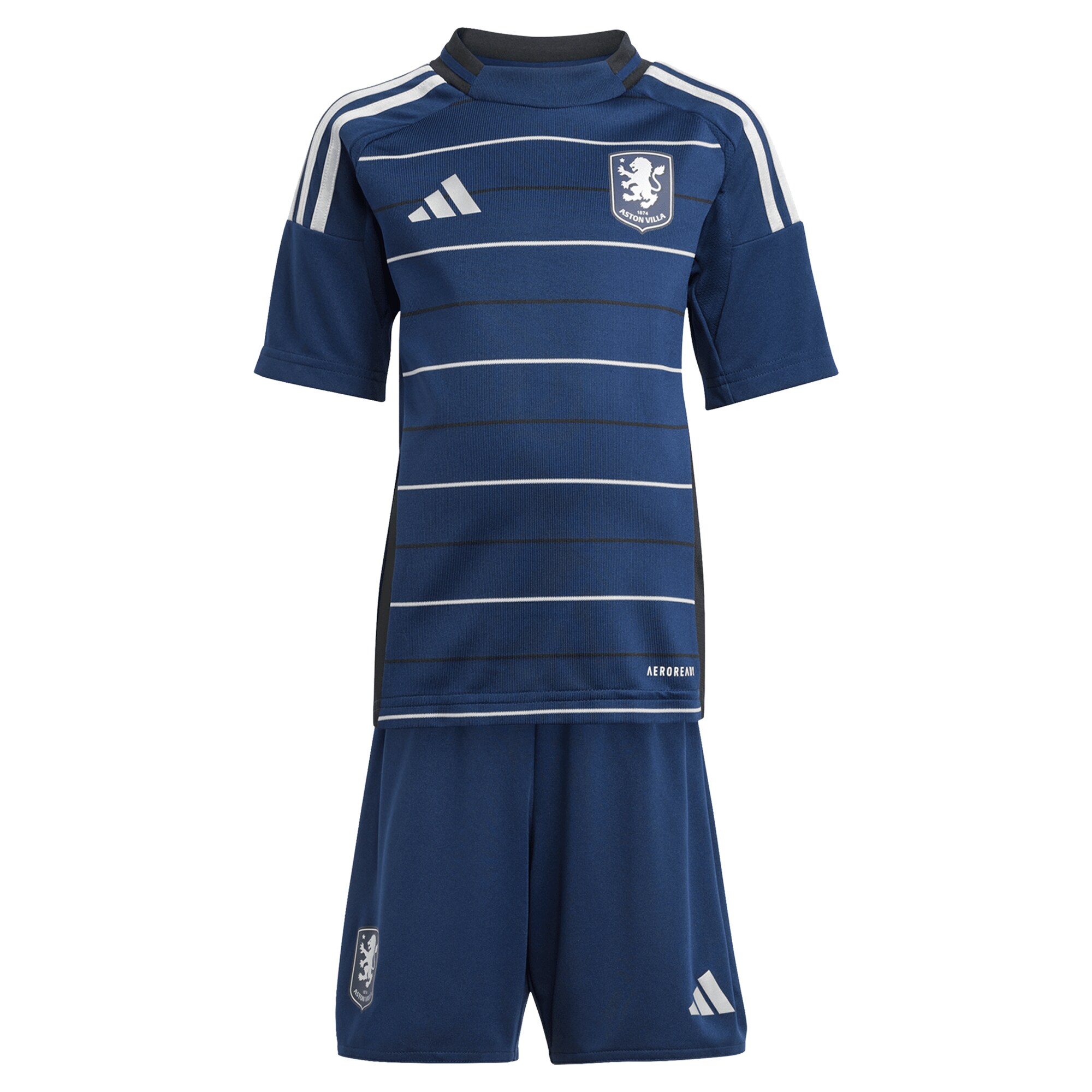 aston villa adidas third minikit 2024-25 with a.garcía 16 printing Collection | Aston Villa Jerseys for True Fans